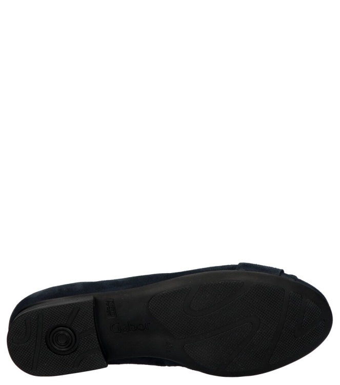 Gabor Gabor ballerina <span>42.466.46</span> 46 dark-blue Gabor ballerina <span>42.466.46</span> 42.466.46 blauw - www.bremmerschoenen.info - Bremmer Schoenen
