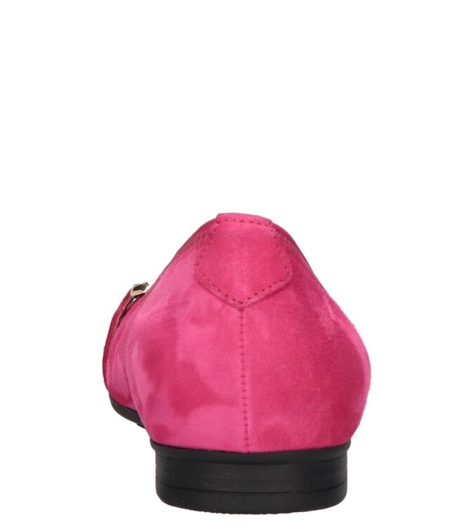 Gabor Gabor Ballerina <span>42.462.21</span> 21 pink (gold) Gabor Ballerina <span>42.462.21</span> 42.462.21 rose - www.bremmerschoenen.info - Bremmer Schoenen
