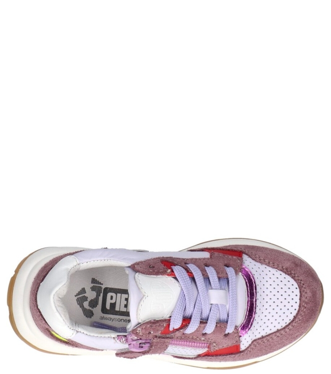 Piedro Piedro sneaker <span>111.76223.70 0341</span> 0341 Fuchsia - Lila Piedro sneaker <span>111.76223.70 0341</span> 111.76223.70 0341 rose - www.bremmerschoenen.info - Bremmer Schoenen