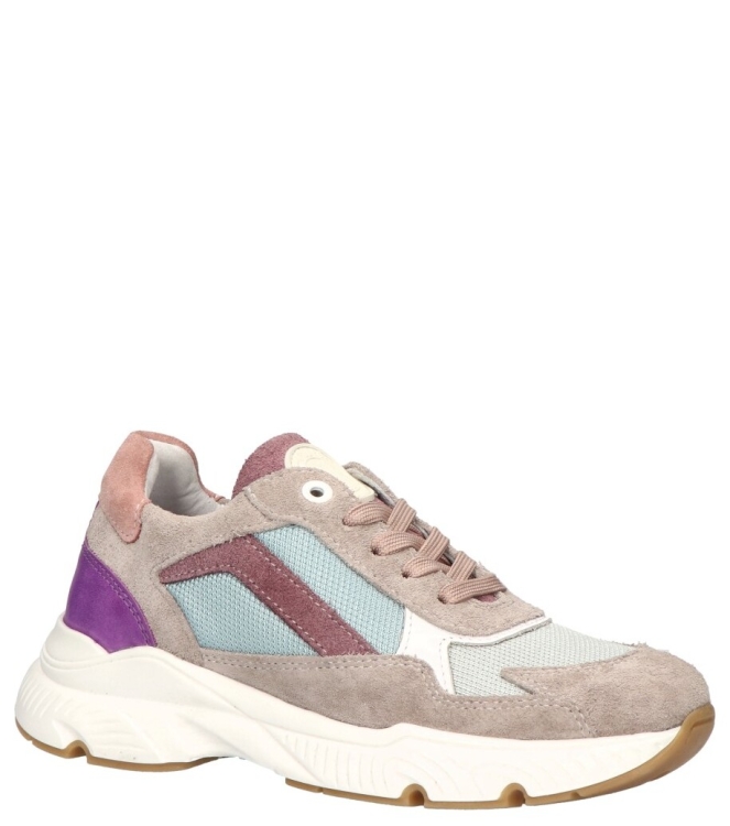 Piedro Piedro sneaker <span>111.76183.10 8041</span> 8041 grijs-lila Piedro sneaker <span>111.76183.10 8041</span> 111.76183.10 8041 meerkleurig - www.bremmerschoenen.info - Bremmer Schoenen