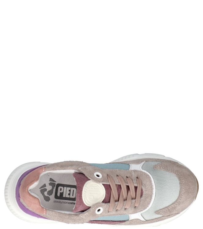 Piedro Piedro sneaker <span>111.76183.10 8041</span> 8041 grijs-lila Piedro sneaker <span>111.76183.10 8041</span> 111.76183.10 8041 meerkleurig - www.bremmerschoenen.info - Bremmer Schoenen