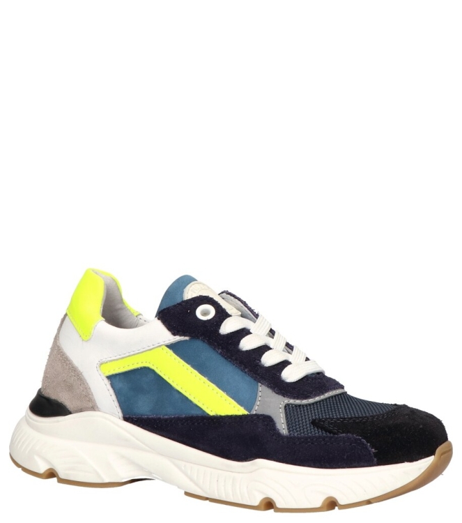 Piedro Piedro sneaker <span>111.78183.10 5629</span> 5629 blauw-wit-geel Piedro sneaker <span>111.78183.10 5629</span> 111.78183.10 5629 blauw - www.bremmerschoenen.info - Bremmer Schoenen