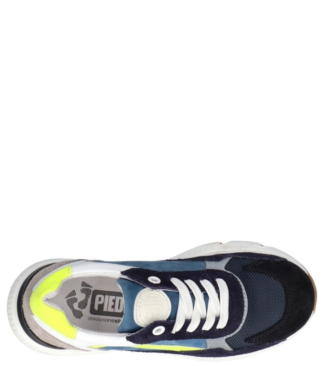 Piedro Piedro sneaker <span>111.78183.10 5629</span> 5629 blauw-wit-geel Piedro sneaker <span>111.78183.10 5629</span> 111.78183.10 5629 blauw - www.bremmerschoenen.info - Bremmer Schoenen