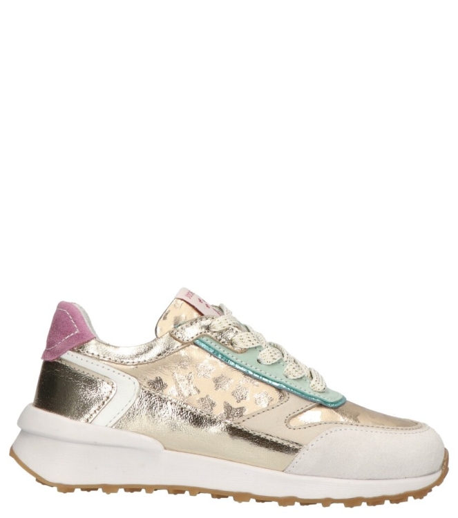 Jochie sneaker <span>24530 960 Charlotte</span> 24530 960 Charlotte goud - www.bremmerschoenen.info - Bremmer Schoenen