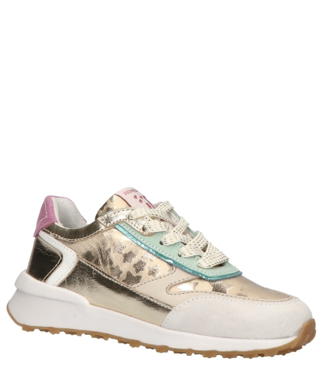Jochie sneaker <span>24530 960 Charlotte</span> 24530 960 Charlotte goud - www.bremmerschoenen.info - Bremmer Schoenen