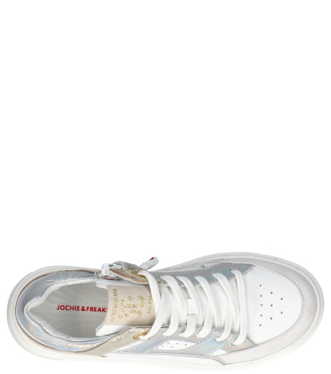 Jochie Jochie sneaker <span>24540 960 Cis</span> Gold Jochie sneaker <span>24540 960 Cis</span> 24540 960 Cis wit - www.bremmerschoenen.info - Bremmer Schoenen