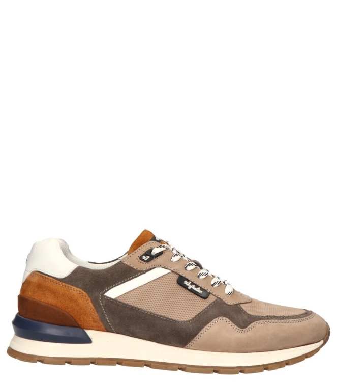 Australian Australian sneaker <span>15.1632.02 KI0 Novecento</span> Grey Cognac White Australian sneaker <span>15.1632.02 KI0 Novecento</span> 15.1632.02 KI0 Novecento grijs - www.bremmerschoenen.info - Bremmer Schoenen