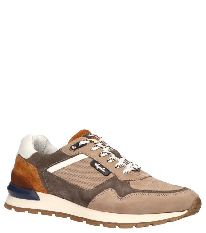 Australian Australian sneaker <span>15.1632.02 KI0 Novecento</span> Grey Cognac White Australian sneaker <span>15.1632.02 KI0 Novecento</span> 15.1632.02 KI0 Novecento grijs - www.bremmerschoenen.info - Bremmer Schoenen