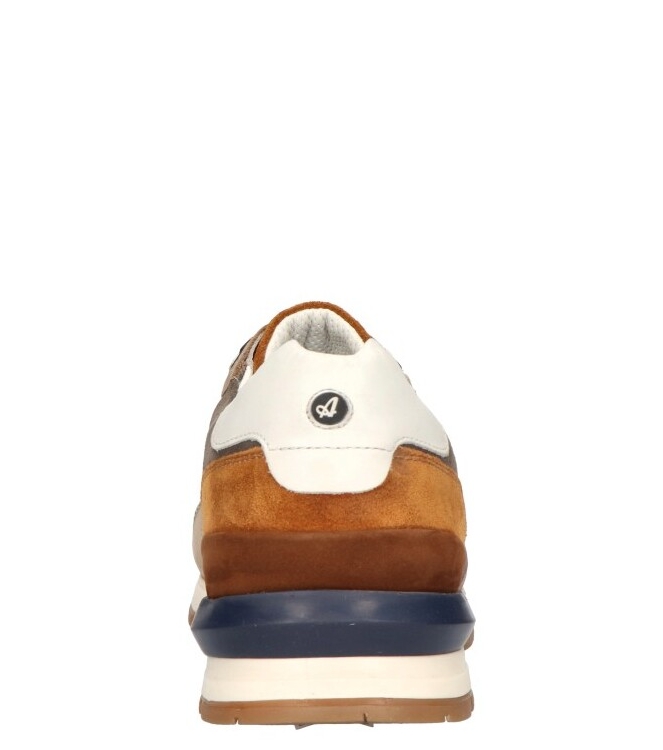 Australian Australian sneaker <span>15.1632.02 KI0 Novecento</span> Grey Cognac White Australian sneaker <span>15.1632.02 KI0 Novecento</span> 15.1632.02 KI0 Novecento grijs - www.bremmerschoenen.info - Bremmer Schoenen