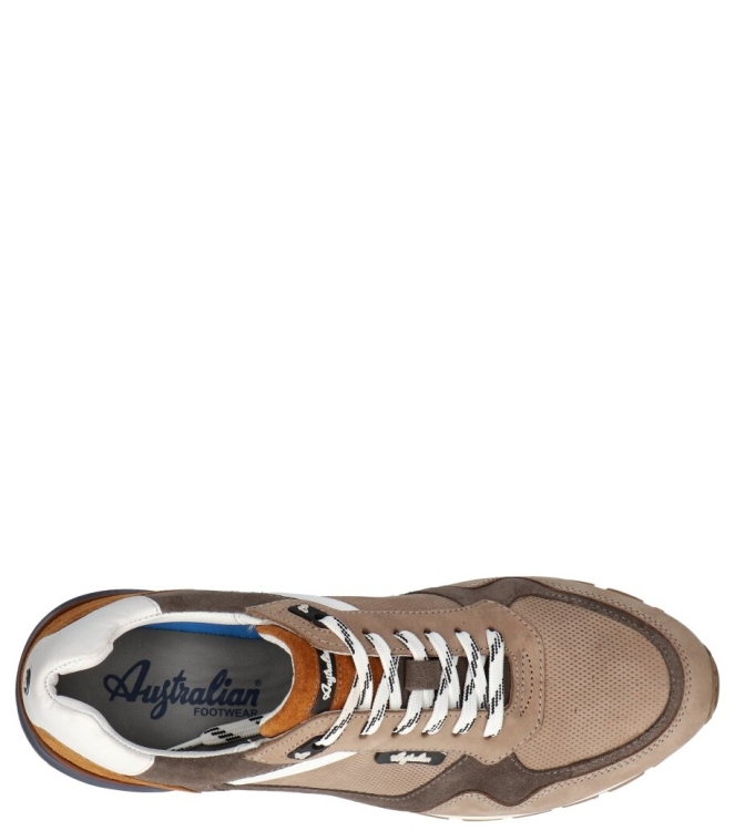 Australian Australian sneaker <span>15.1632.02 KI0 Novecento</span> Grey Cognac White Australian sneaker <span>15.1632.02 KI0 Novecento</span> 15.1632.02 KI0 Novecento grijs - www.bremmerschoenen.info - Bremmer Schoenen