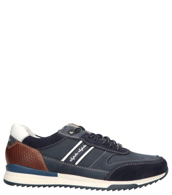 Australian Australian sneaker <span>15.1600.03 SF5 Filmon</span> Mid Blue Cognac Australian sneaker <span>15.1600.03 SF5 Filmon</span> 15.1600.03 SF5 Filmon blauw - www.bremmerschoenen.info - Bremmer Schoenen