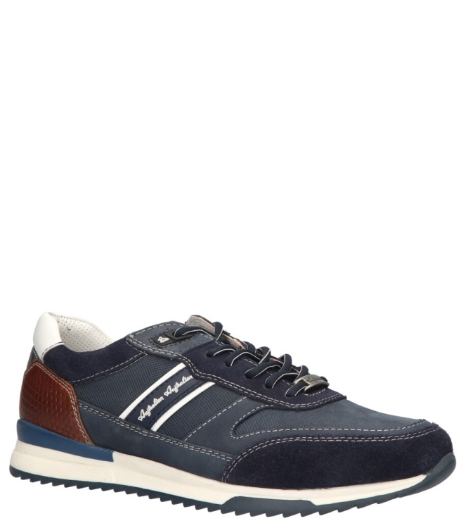 Australian Australian sneaker <span>15.1600.03 SF5 Filmon</span> Mid Blue Cognac Australian sneaker <span>15.1600.03 SF5 Filmon</span> 15.1600.03 SF5 Filmon blauw - www.bremmerschoenen.info - Bremmer Schoenen