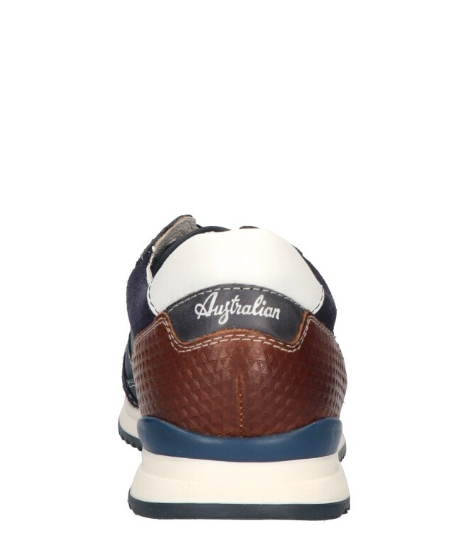 Australian Australian sneaker <span>15.1600.03 SF5 Filmon</span> Mid Blue Cognac Australian sneaker <span>15.1600.03 SF5 Filmon</span> 15.1600.03 SF5 Filmon blauw - www.bremmerschoenen.info - Bremmer Schoenen