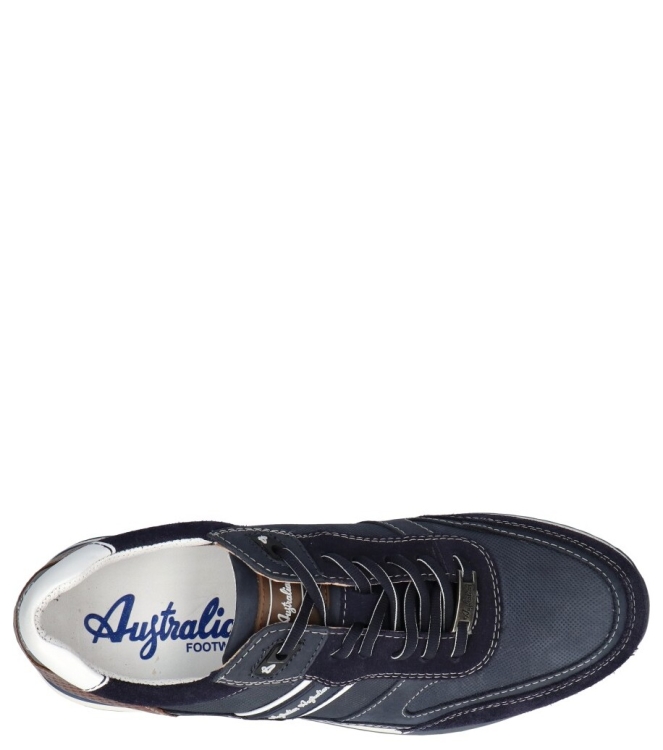 Australian Australian sneaker <span>15.1600.03 SF5 Filmon</span> Mid Blue Cognac Australian sneaker <span>15.1600.03 SF5 Filmon</span> 15.1600.03 SF5 Filmon blauw - www.bremmerschoenen.info - Bremmer Schoenen