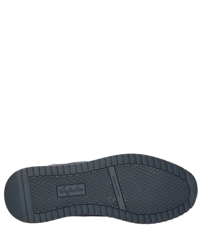Australian Australian sneaker <span>15.1600.03 SF5 Filmon</span> Mid Blue Cognac Australian sneaker <span>15.1600.03 SF5 Filmon</span> 15.1600.03 SF5 Filmon blauw - www.bremmerschoenen.info - Bremmer Schoenen