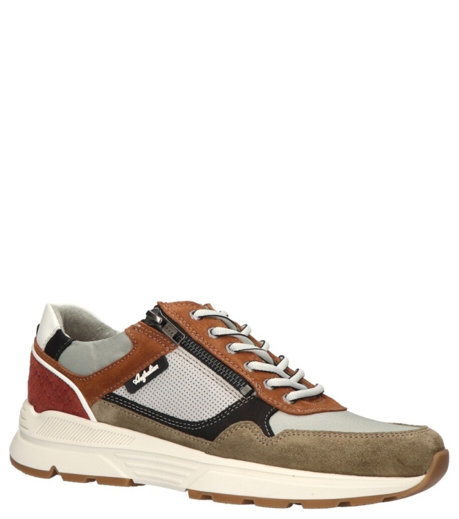 Australian Australian sneaker <span>15.1639.02 K16 Connery</span> Grey combi Australian sneaker <span>15.1639.02 K16 Connery</span> 15.1639.02 K16 Connery meerkleurig - www.bremmerschoenen.info - Bremmer Schoenen