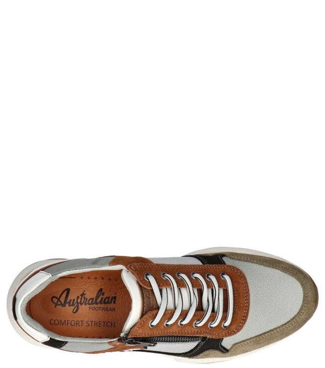 Australian Australian sneaker <span>15.1639.02 K16 Connery</span> Grey combi Australian sneaker <span>15.1639.02 K16 Connery</span> 15.1639.02 K16 Connery meerkleurig - www.bremmerschoenen.info - Bremmer Schoenen