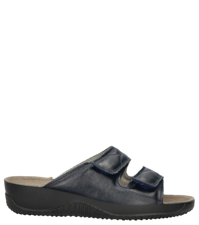 Rohde slipper <span>1940 56</span> 1940 56 blauw - www.bremmerschoenen.info - Bremmer Schoenen