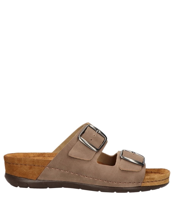 Rohde Rohde slipper <span>5856 18</span> 18 ginger Rohde slipper <span>5856 18</span> 5856 18 beige - www.bremmerschoenen.info - Bremmer Schoenen