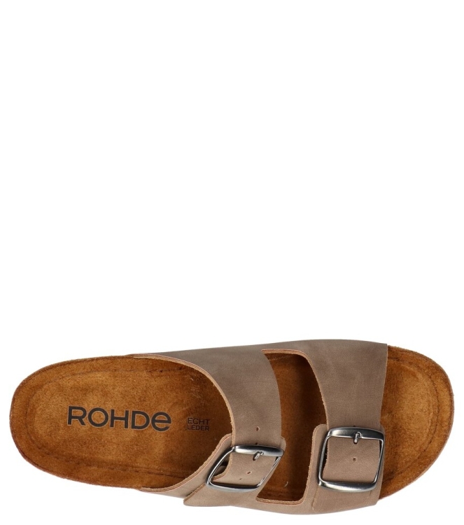 Rohde Rohde slipper <span>5856 18</span> 18 ginger Rohde slipper <span>5856 18</span> 5856 18 beige - www.bremmerschoenen.info - Bremmer Schoenen