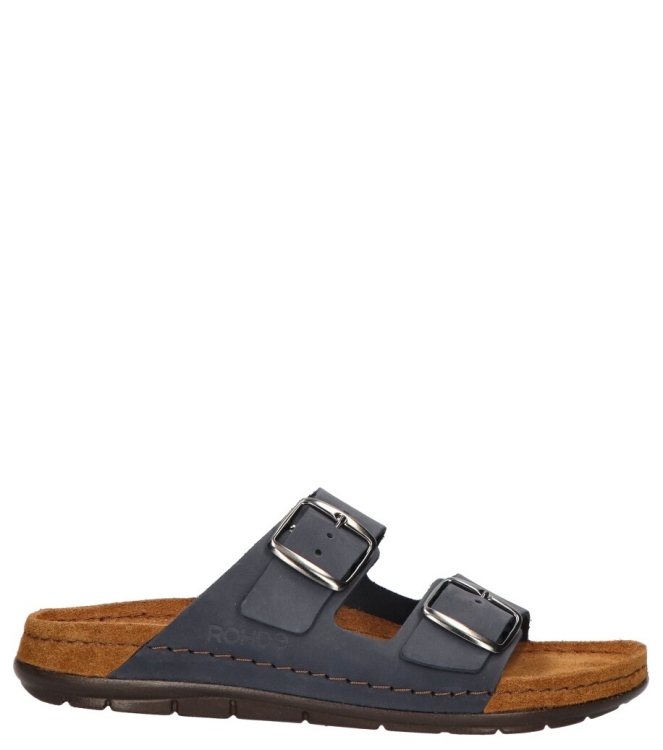 Rohde Rohde slipper <span>5865 56</span> 56 ocean Rohde slipper <span>5865 56</span> 5865 56 blauw - www.bremmerschoenen.info - Bremmer Schoenen