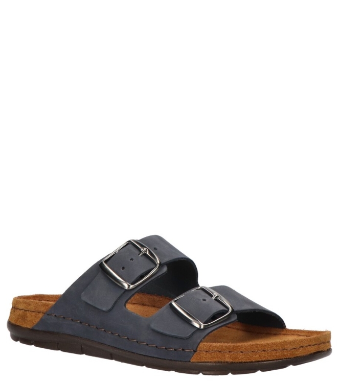 Rohde Rohde slipper <span>5865 56</span> 56 ocean Rohde slipper <span>5865 56</span> 5865 56 blauw - www.bremmerschoenen.info - Bremmer Schoenen