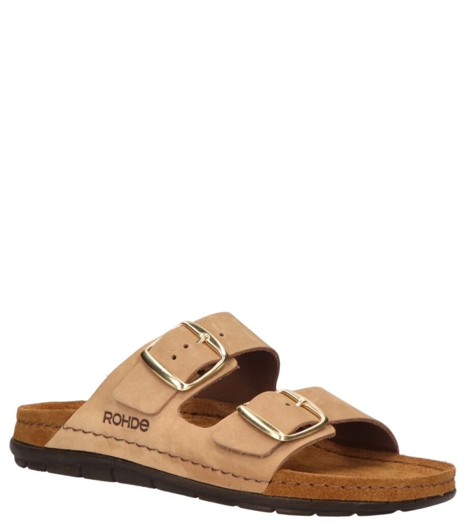 Rohde Rohde slipper <span>5865 14</span> 14 natural Rohde slipper <span>5865 14</span> 5865 14 beige - www.bremmerschoenen.info - Bremmer Schoenen