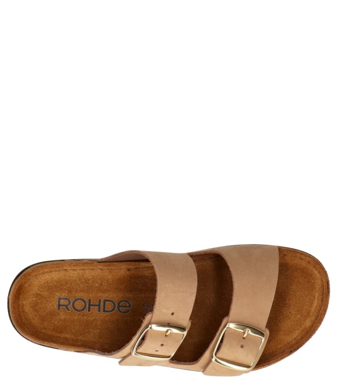 Rohde Rohde slipper <span>5865 14</span> 14 natural Rohde slipper <span>5865 14</span> 5865 14 beige - www.bremmerschoenen.info - Bremmer Schoenen