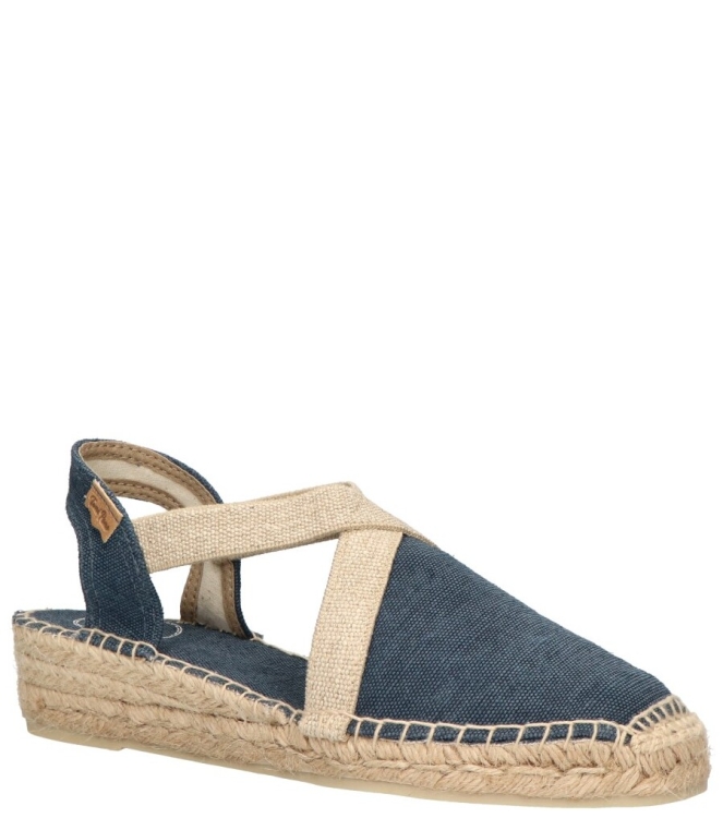 Toni Pons sandaal <span>Verdi Mari vintage</span> Verdi Mari vintage blauw - www.bremmerschoenen.info - Bremmer Schoenen