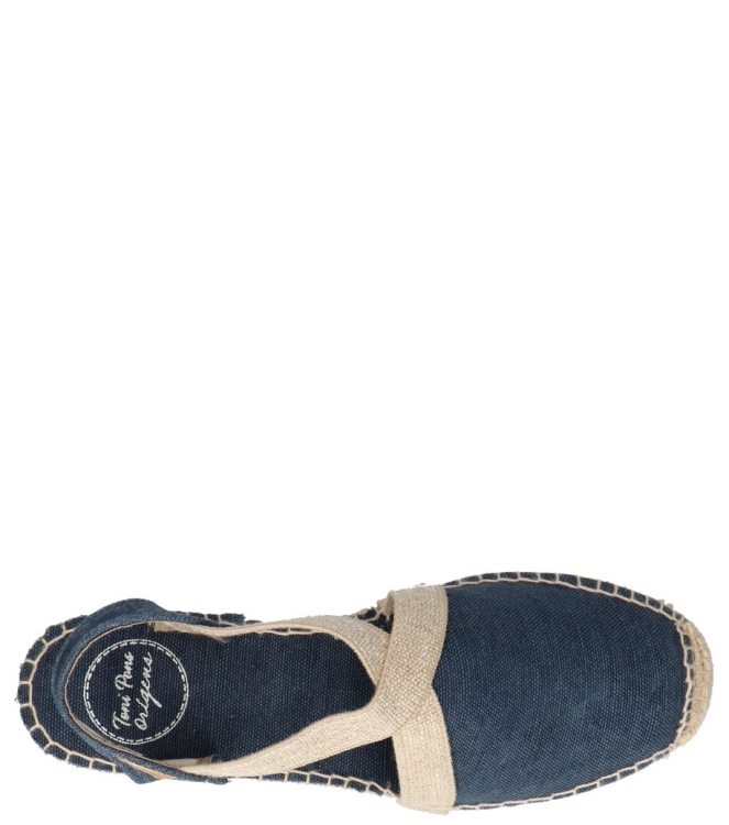 Toni Pons sandaal <span>Verdi Mari vintage</span> Verdi Mari vintage blauw - www.bremmerschoenen.info - Bremmer Schoenen