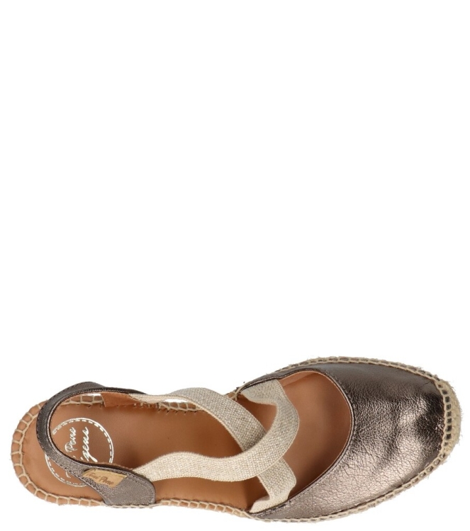 Toni Pons Toni Pons sandaal <span>Saba P Bronze pell</span> Bronze Toni Pons sandaal <span>Saba P Bronze pell</span> Saba P Bronze pell brons - www.bremmerschoenen.info - Bremmer Schoenen