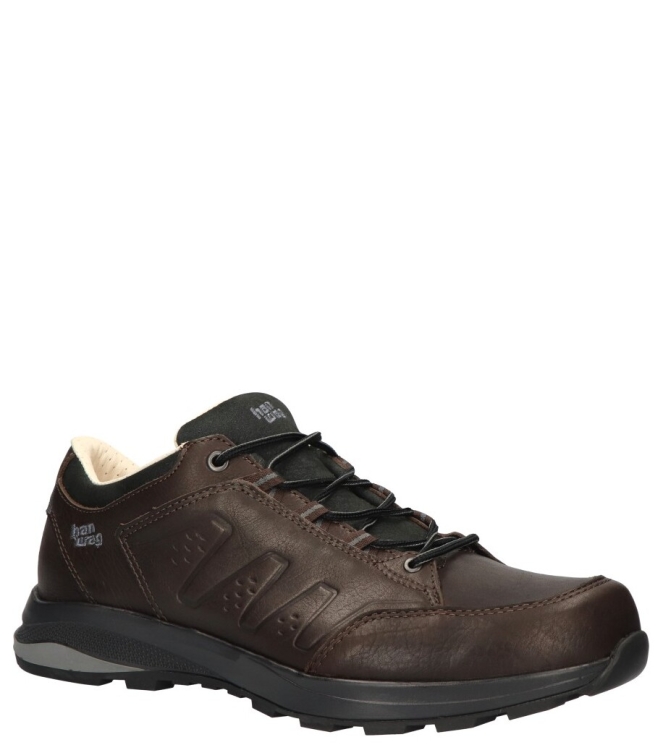 Hanwag wandelschoen <span>400910-032012 Travi Low SF Extra</span> 400910-032012 Travi Low SF Extra bruin - www.bremmerschoenen.info - Bremmer Schoenen