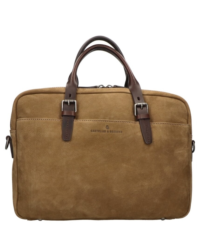 C&B werktas <span>53 9473 TA</span> 53 9473 TA groen - www.bremmerschoenen.info - Bremmer Schoenen