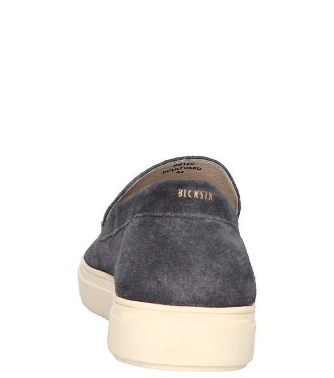 Blackstone Blackstone instapper <span>BG-150 Barron Boulevard</span> Boulevard Blackstone instapper <span>BG-150 Barron Boulevard</span> BG-150 Barron Boulevard blauw - www.bremmerschoenen.info - Bremmer Schoenen