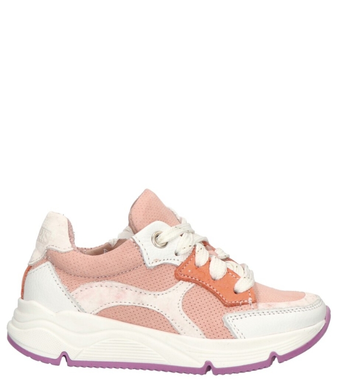 Twins sneaker <span>324130 196 Vela Venus</span> 324130 196 Vela Venus rose - www.bremmerschoenen.info - Bremmer Schoenen