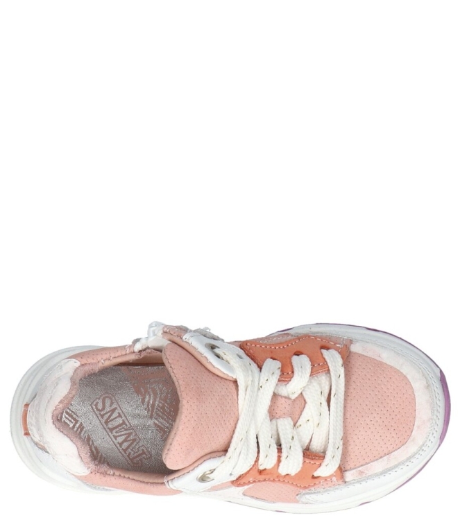 Twins sneaker <span>324130 196 Vela Venus</span> 324130 196 Vela Venus rose - www.bremmerschoenen.info - Bremmer Schoenen
