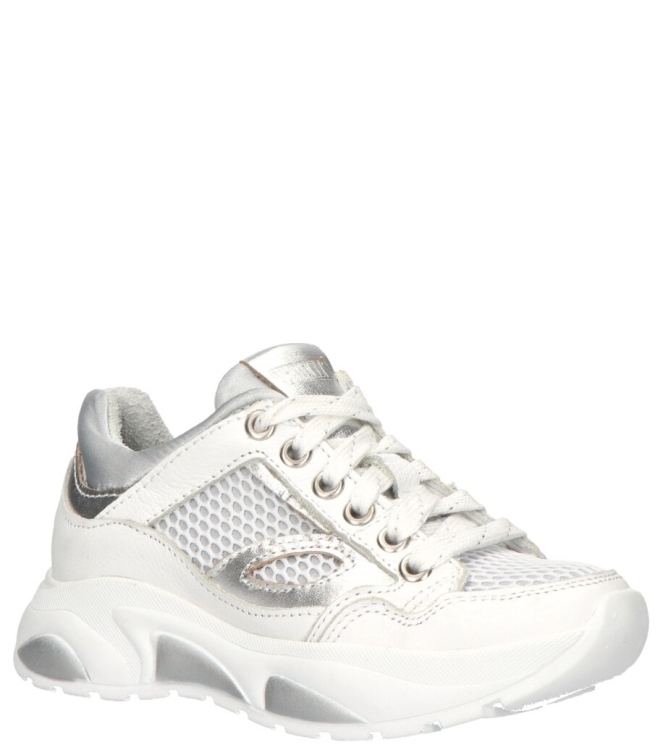 Twins sneaker <span>324157 500 Sen Swing</span> 324157 500 Sen Swing wit - www.bremmerschoenen.info - Bremmer Schoenen