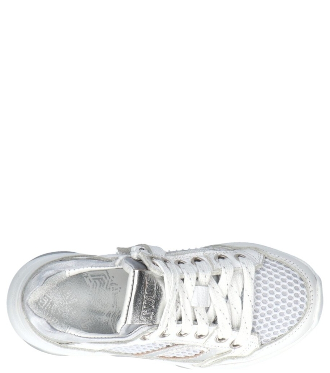 Twins sneaker <span>324157 500 Sen Swing</span> 324157 500 Sen Swing wit - www.bremmerschoenen.info - Bremmer Schoenen