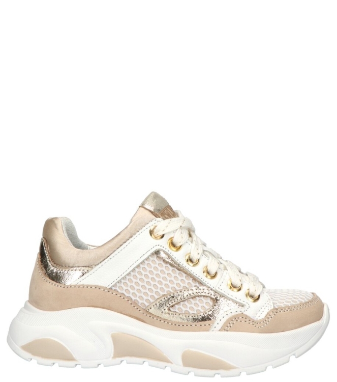 Twins sneaker <span>324157 106 Sen Swing</span> 324157 106 Sen Swing beige - www.bremmerschoenen.info - Bremmer Schoenen