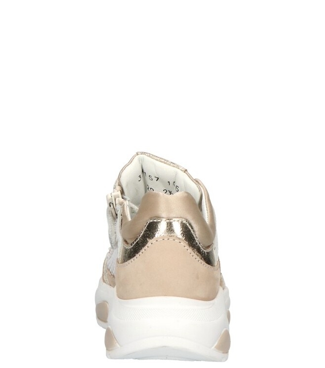 Twins sneaker <span>324157 106 Sen Swing</span> 324157 106 Sen Swing beige - www.bremmerschoenen.info - Bremmer Schoenen