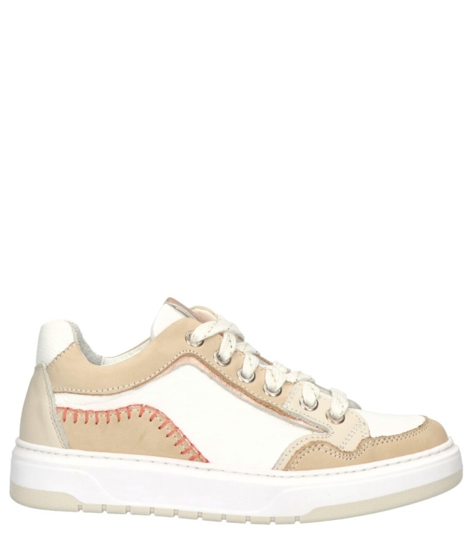 Twins sneaker <span>324201 500 Mara Mario</span> 324201 500 Mara Mario wit - www.bremmerschoenen.info - Bremmer Schoenen