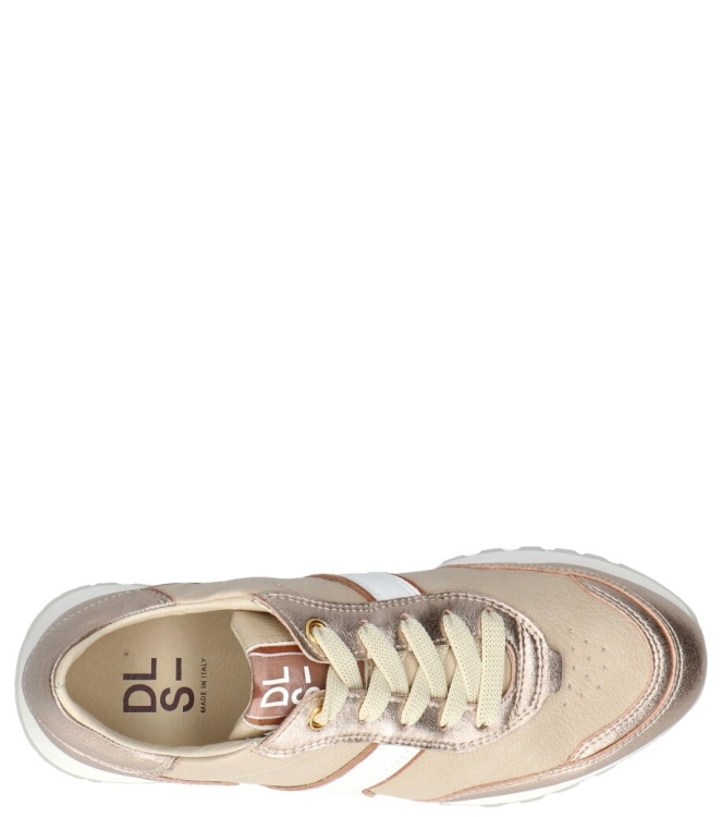 DL-Sport sneaker <span>6203 Versione 03</span> 6203 Versione 03 goud - www.bremmerschoenen.info - Bremmer Schoenen