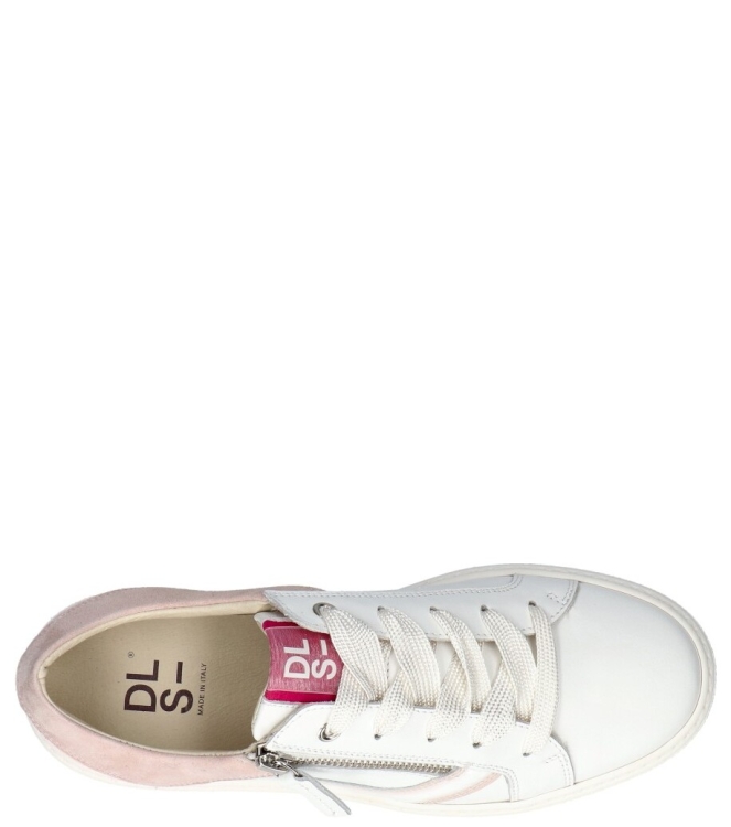 DL-Sport sneaker <span>6210 versione 03</span> 6210 versione 03 wit - www.bremmerschoenen.info - Bremmer Schoenen