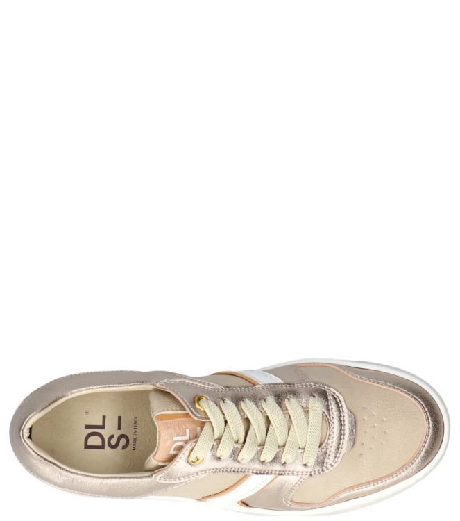 DL-Sport sneaker <span>6201 Versione 03</span> 6201 Versione 03 goud - www.bremmerschoenen.info - Bremmer Schoenen