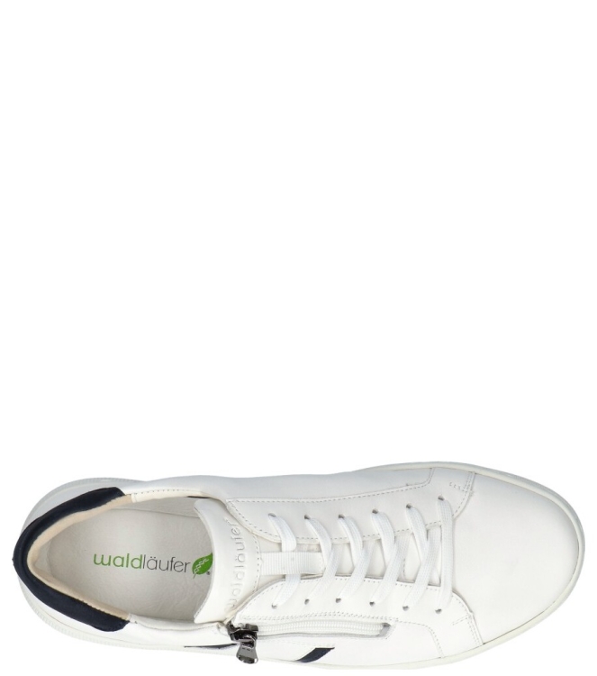 Waldlaufer Waldlaufer sneaker <span>724017 400 275 H-Johann</span> Memp. Snow Den. Marine Waldlaufer sneaker <span>724017 400 275 H-Johann</span> 724017 400 275 H-Johann wit - www.bremmerschoenen.info - Bremmer Schoenen