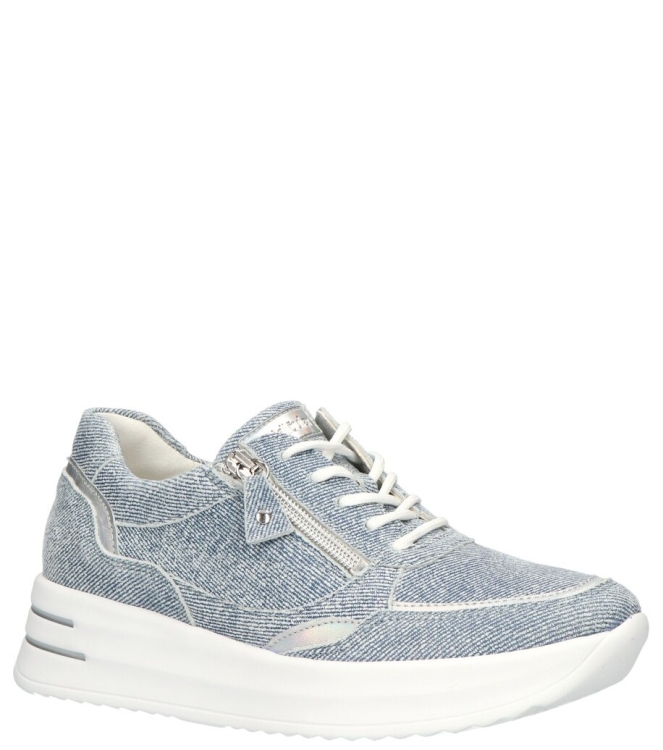 Waldlaufer Waldlaufer sneaker <span>755004 312 263 H-Arianna</span> 312 263 Jeansleder Raft Waldlaufer sneaker <span>755004 312 263 H-Arianna</span> 755004 312 263 H-Arianna blauw - www.bremmerschoenen.info - Bremmer Schoenen