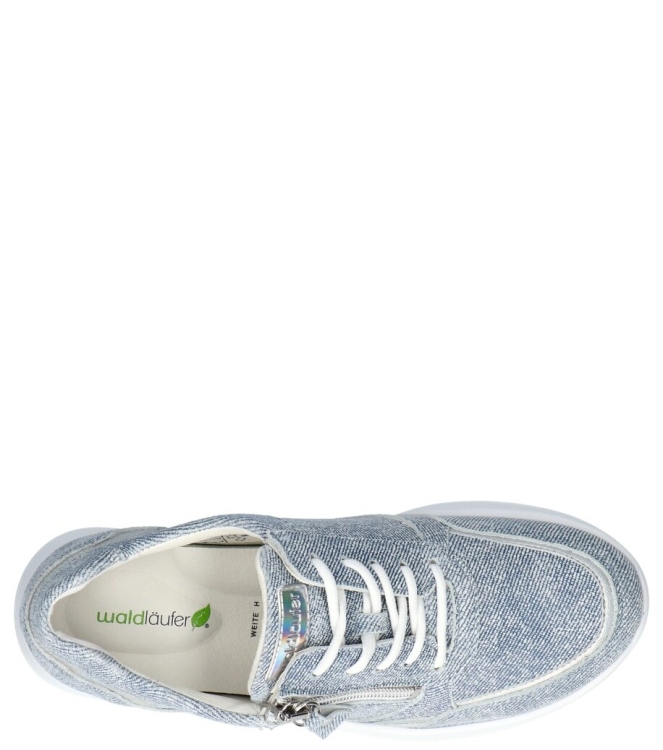 Waldlaufer Waldlaufer sneaker <span>755004 312 263 H-Arianna</span> 312 263 Jeansleder Raft Waldlaufer sneaker <span>755004 312 263 H-Arianna</span> 755004 312 263 H-Arianna blauw - www.bremmerschoenen.info - Bremmer Schoenen