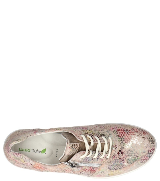 Waldlaufer Waldlaufer sneaker <span>758008 214 264 H-Lana</span> 214 264 Summer Eclis rosa lightgold Waldlaufer sneaker <span>758008 214 264 H-Lana</span> 758008 214 264 H-Lana meerkleurig - www.bremmerschoenen.info - Bremmer Schoenen