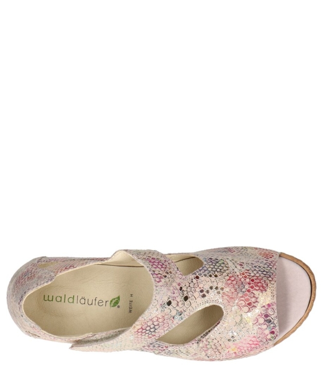 Waldlaufer Waldlaufer sandaal <span>342024 164 264 Heliett</span> Summer Rosa Waldlaufer sandaal <span>342024 164 264 Heliett</span> 342024 164 264 Heliett meerkleurig - www.bremmerschoenen.info - Bremmer Schoenen