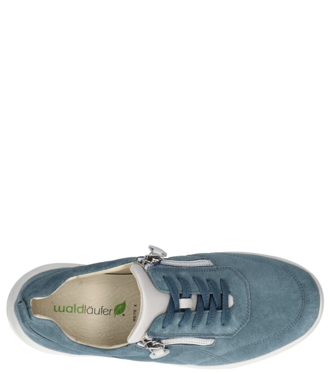 Waldlaufer sneaker <span>698001 302 263 Kalea</span> 698001 302 263 Kalea blauw - www.bremmerschoenen.info - Bremmer Schoenen